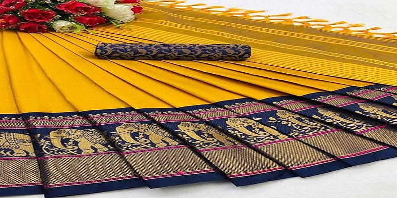 Kanjivaram saree