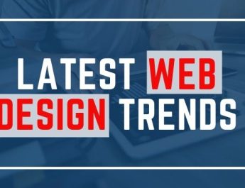 Latest Web design trends
