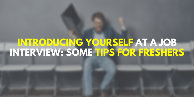 Tips For Self Introduction